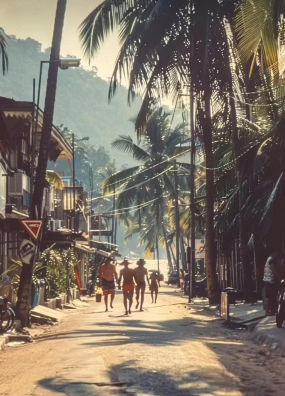 Aram Hotel Kata Beach  Exterior foto